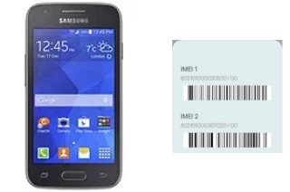 Comment voir le code IMEI dans Galaxy Ace 4