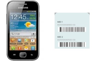 Comment voir le code IMEI dans Galaxy Ace Advance S6800