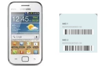 Comment voir le code IMEI dans Galaxy Ace Duos S6802