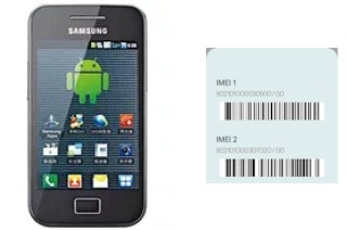 Comment voir le code IMEI dans Galaxy Ace Duos I589