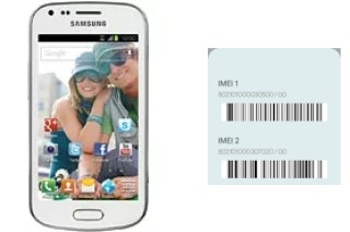 Comment voir le code IMEI dans Galaxy Ace II X S7560M