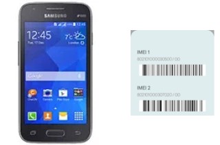 Comment voir le code IMEI dans Galaxy S Duos 3