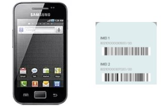 Comment voir le code IMEI dans Galaxy Ace S5830I