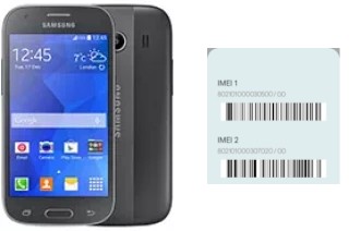 Comment voir le code IMEI dans Galaxy Ace Style LTE G357