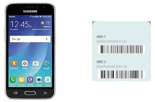 Comment voir le code IMEI dans Galaxy Amp 2