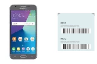 Comment voir le code IMEI dans Galaxy Amp Prime 2