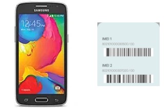 Comment voir le code IMEI dans Galaxy Avant