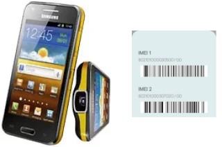 Comment voir le code IMEI dans I8530 Galaxy Beam