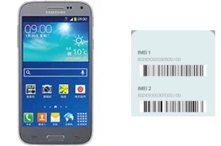 Comment voir le code IMEI dans Galaxy Beam 2