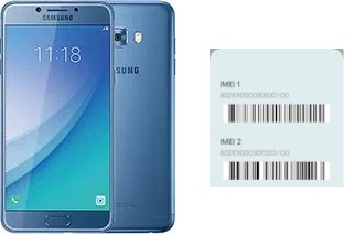 Comment voir le code IMEI dans Galaxy C5 Pro