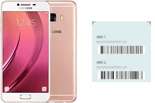 Comment voir le code IMEI dans Galaxy C5