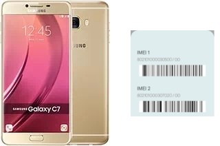 Comment voir le code IMEI dans Galaxy C7