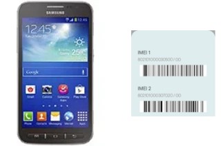 Comment voir le code IMEI dans Galaxy Core Advance