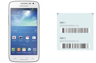 Comment voir le code IMEI dans Galaxy Core LTE G386W