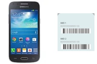 Comment voir le code IMEI dans Galaxy Core Plus