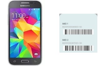 Comment voir le code IMEI dans Galaxy Core Prime