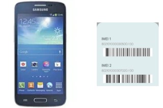 Comment voir le code IMEI dans Galaxy Express 2