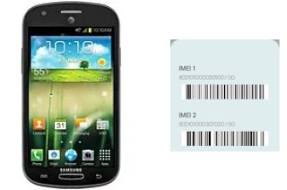 Comment voir le code IMEI dans Galaxy Express I437