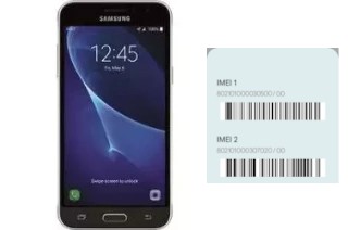 Comment voir le code IMEI dans Galaxy Express Prime 2