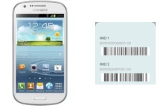 Comment voir le code IMEI dans Galaxy Express I8730