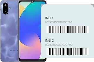 Comment voir le code IMEI dans Galaxy F06 5G