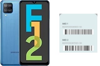 Comment voir le code IMEI dans Galaxy F12