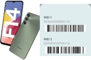 Comment voir le code IMEI dans Galaxy F14 4G