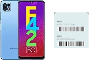 Comment voir le code IMEI dans Galaxy F42 5G