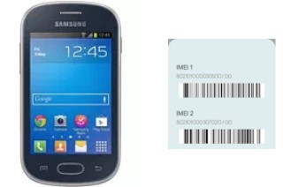 Comment voir le code IMEI dans Galaxy Fame Lite S6790