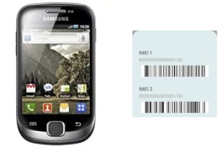 Comment voir le code IMEI dans Galaxy Fit S5670