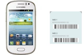 Comment voir le code IMEI dans Galaxy Fame S6810