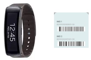 Comment voir le code IMEI dans Galaxy Gear Fit