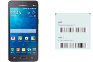 Comment voir le code IMEI dans Galaxy Grand Prime Duos TV