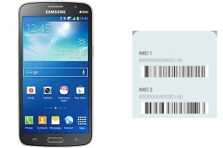 Comment voir le code IMEI dans Galaxy Grand 2 LTE