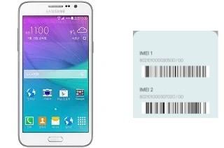 Comment voir le code IMEI dans Galaxy Grand Max