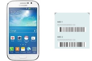 Comment voir le code IMEI dans Galaxy Grand Neo