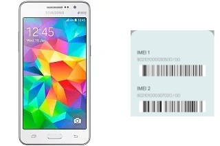 Comment voir le code IMEI dans Galaxy Grand Prime