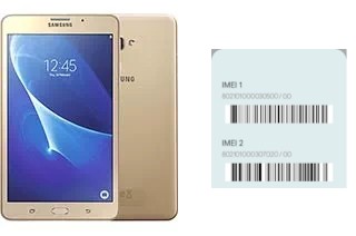 Comment voir le code IMEI dans Galaxy J Max