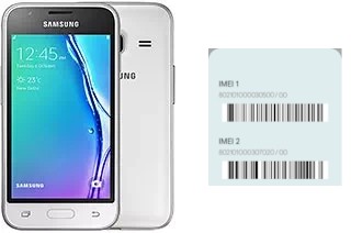 Comment voir le code IMEI dans Galaxy J1 mini prime