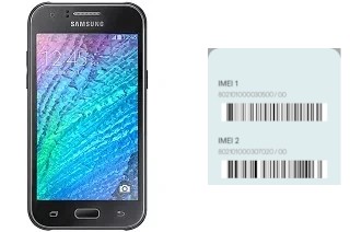 Comment voir le code IMEI dans Galaxy J1 4G