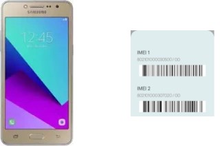 Comment voir le code IMEI dans Galaxy J2 Ace