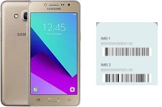 Comment voir le code IMEI dans Galaxy J2 Prime