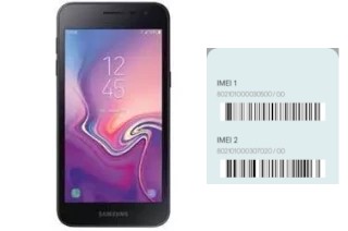 Comment voir le code IMEI dans Galaxy J2 Pure