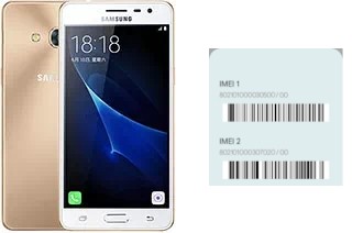 Comment voir le code IMEI dans Galaxy J3 Pro