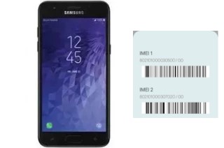 Comment voir le code IMEI dans Galaxy J3 Achieve