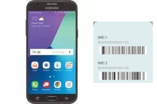 Comment voir le code IMEI dans Galaxy J3 Eclipse