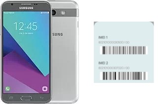 Comment voir le code IMEI dans Galaxy J3 Emerge