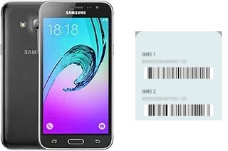 Comment voir le code IMEI dans Galaxy J3 (2016)