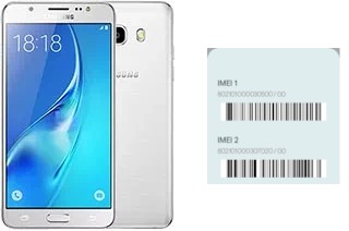 Comment voir le code IMEI dans Galaxy J5 (2016)