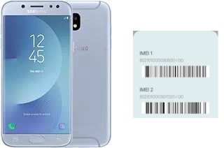 Comment voir le code IMEI dans Galaxy J5 (2017)